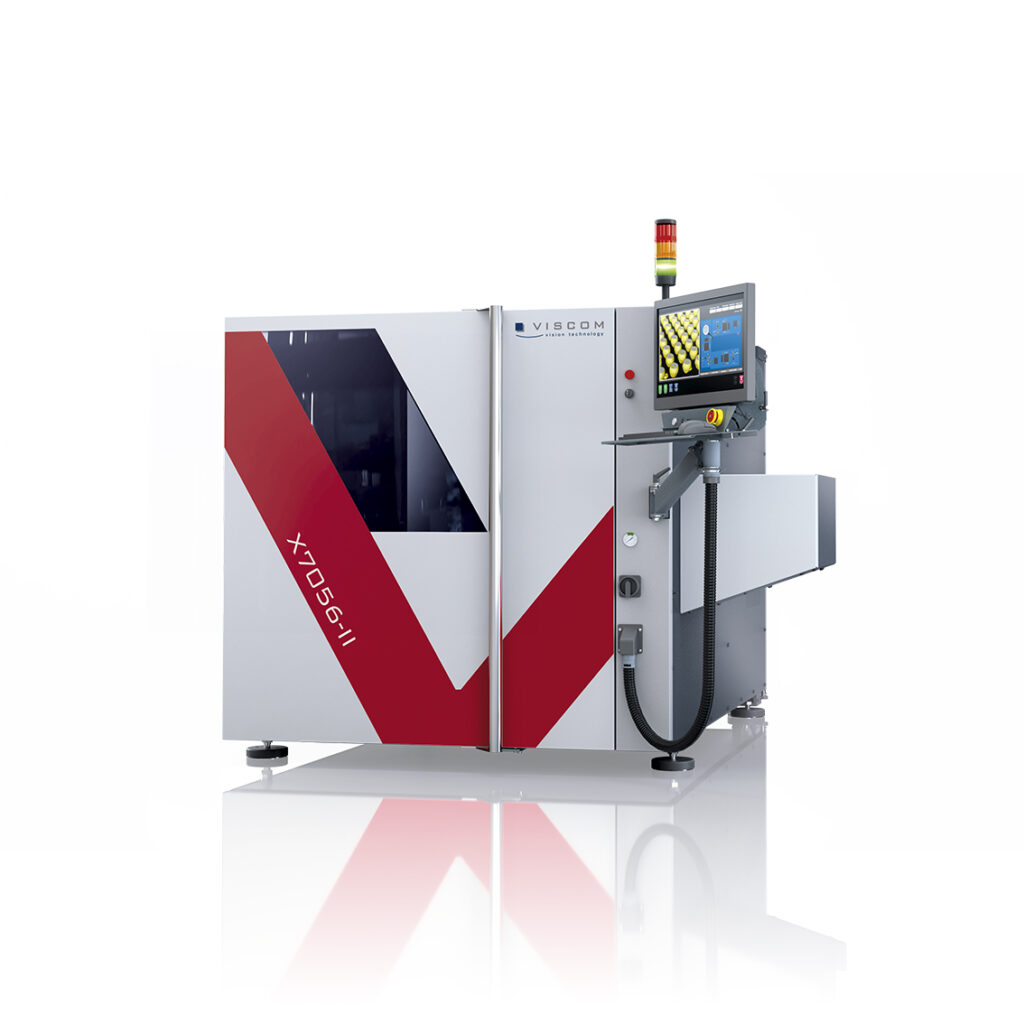 X7056-II, Inline 3D Xray or combined #D Xray and 3D AOI